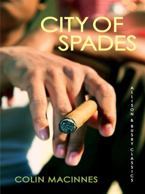 cover image of City of Spades